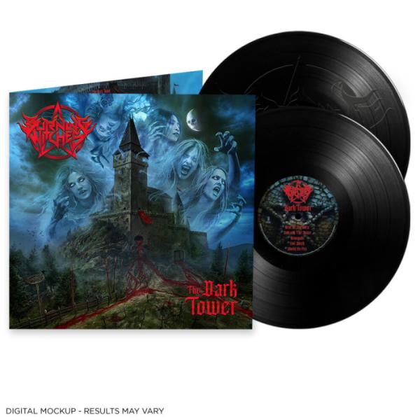 Burning Witches - The Dark Tower 2LP (Black Vinyl)